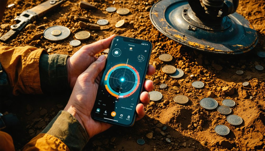 minelab app functionality explained