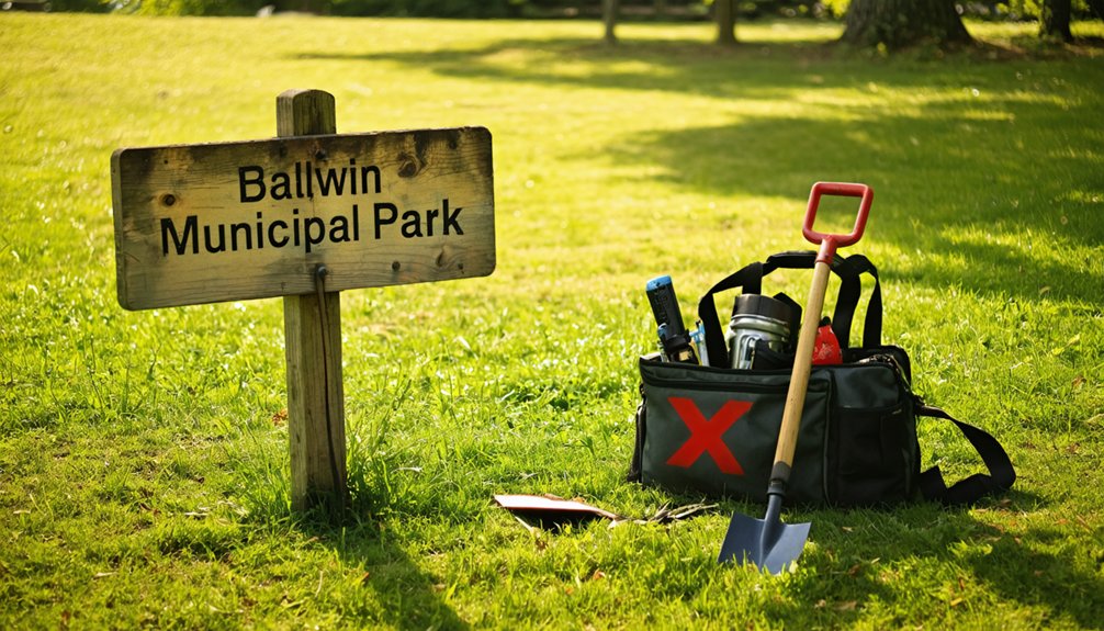 missouri park digging regulations