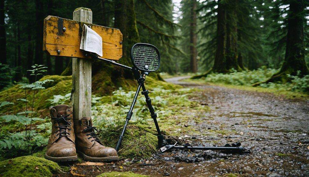 monroe metal detecting regulations