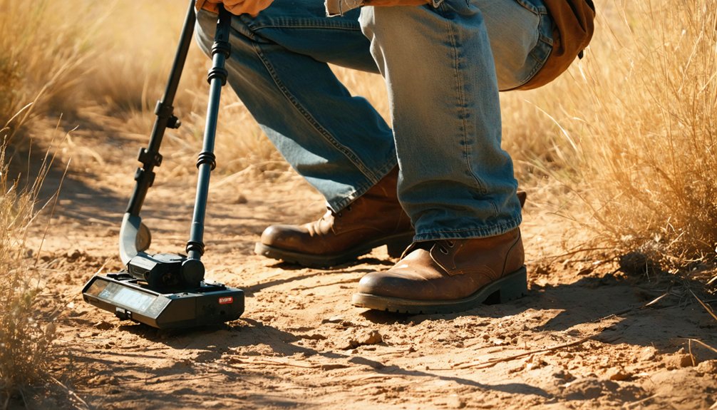 montrose metal detecting regulations