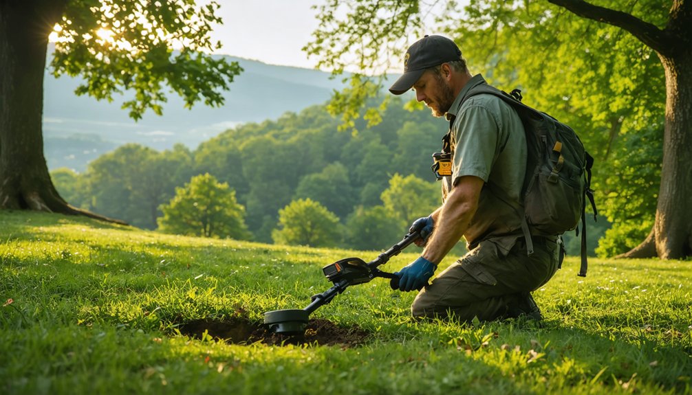 morgantown metal detecting regulations