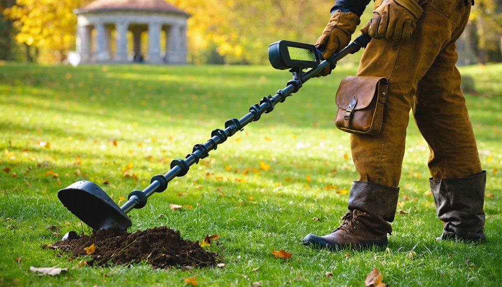 morris metal detecting regulations