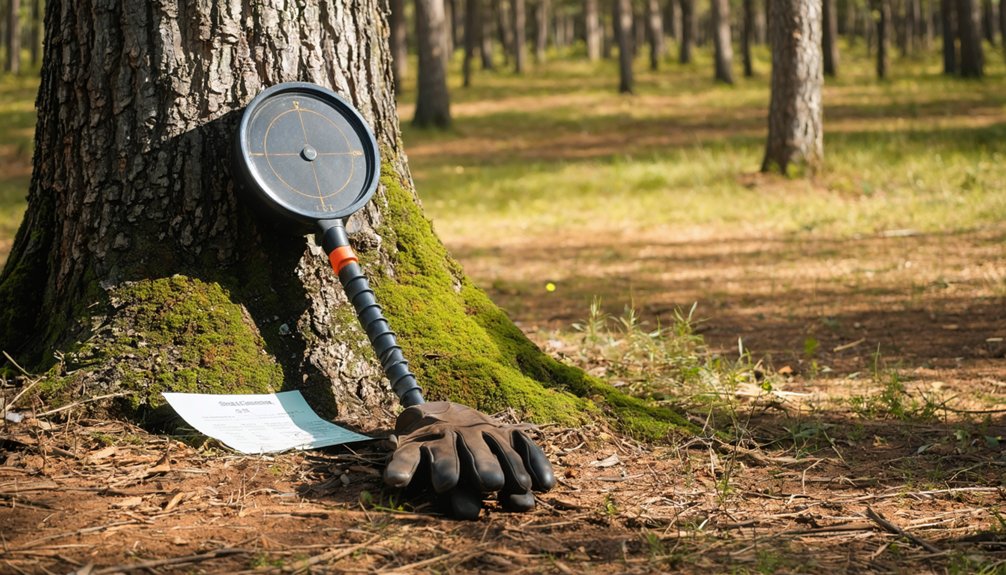 nacogdoches metal detecting regulations