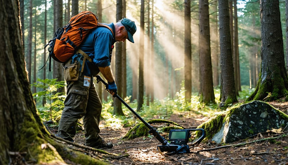 national forest metal detecting regulations