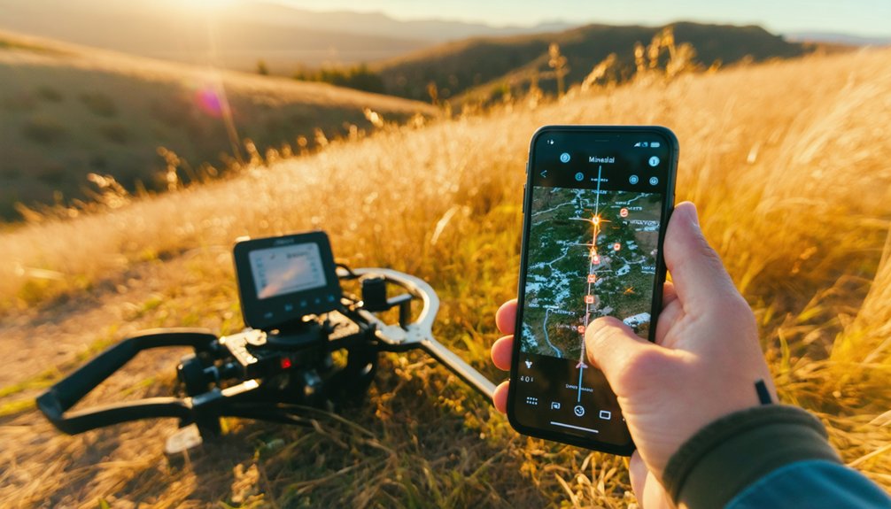navigate using saved coordinates