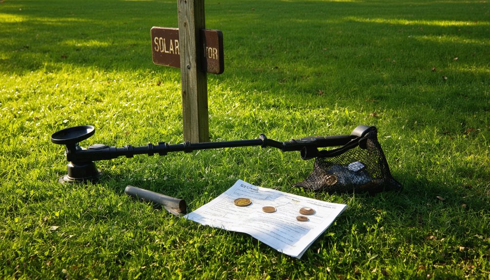 oakdale metal detecting regulations
