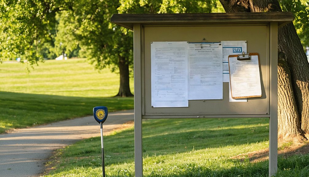 obtain permissions before detecting