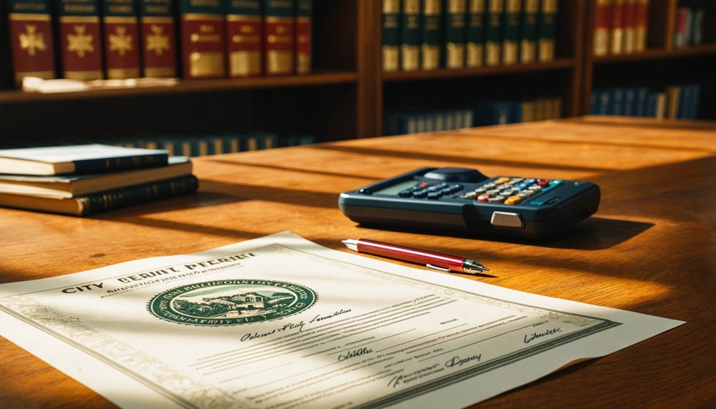 obtain written land permission