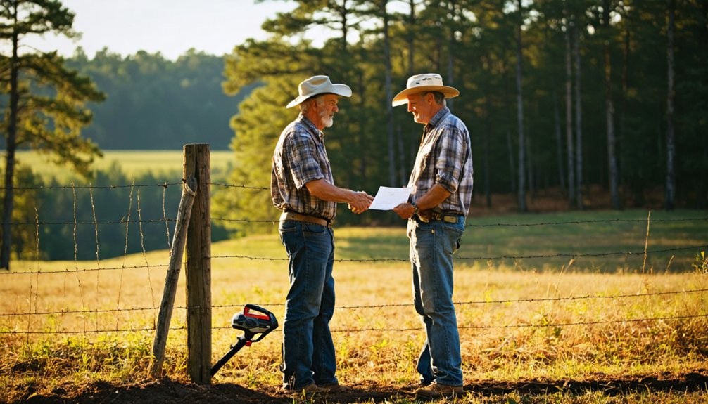 obtain written landowner consent