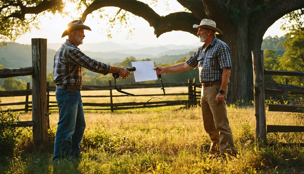 obtain written landowner consent