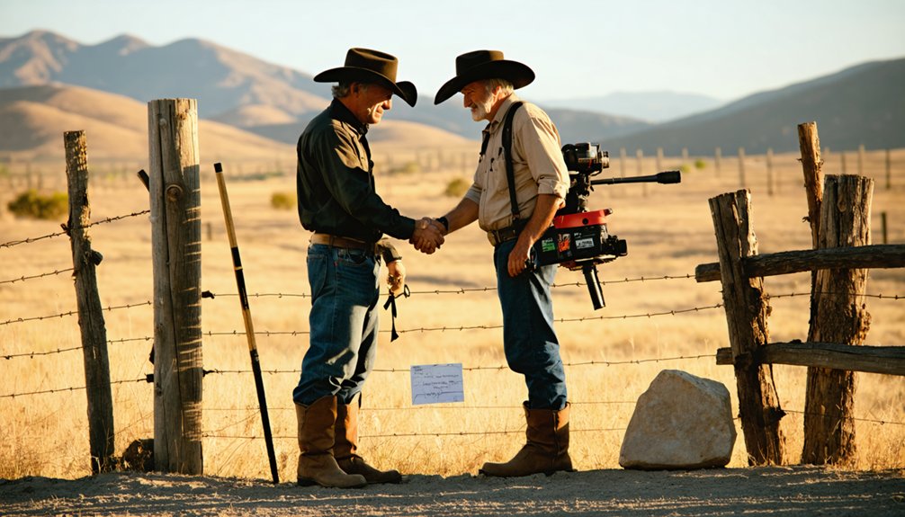 obtain written landowner permission