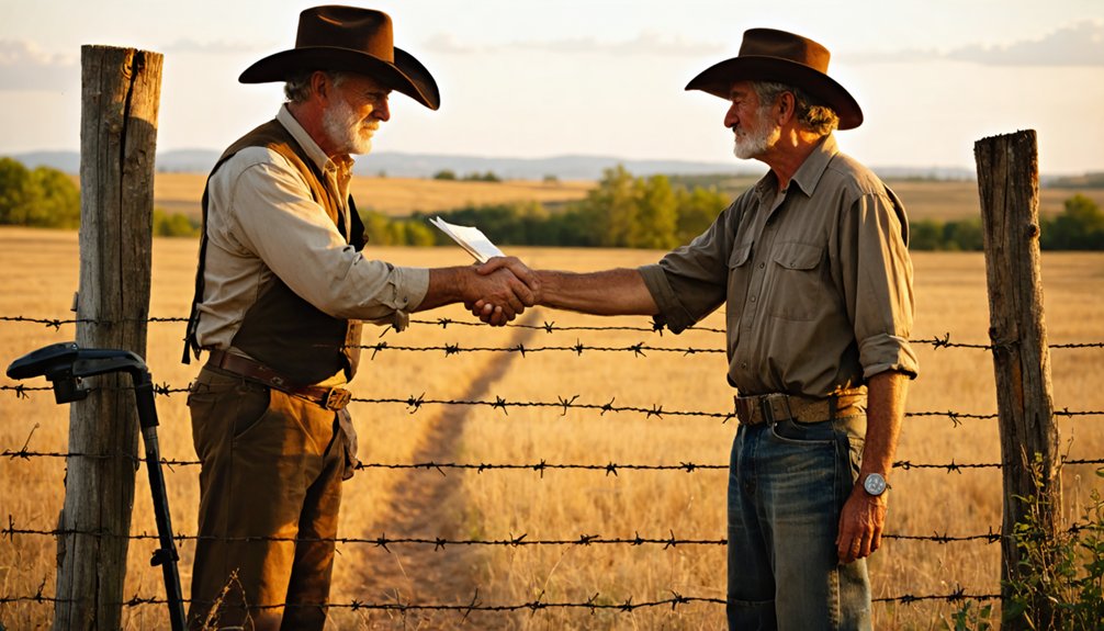 obtain written landowner permission