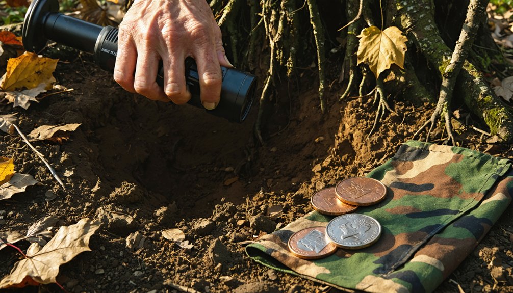 old coin finding strategies
