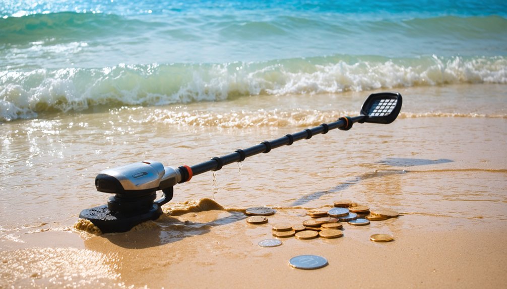optimal beach metal detectors