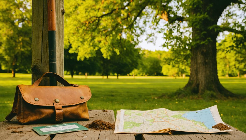 oskaloosa metal detecting regulations