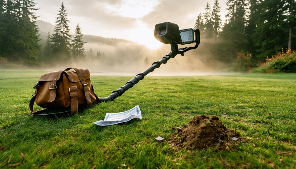 park metal detecting guidelines