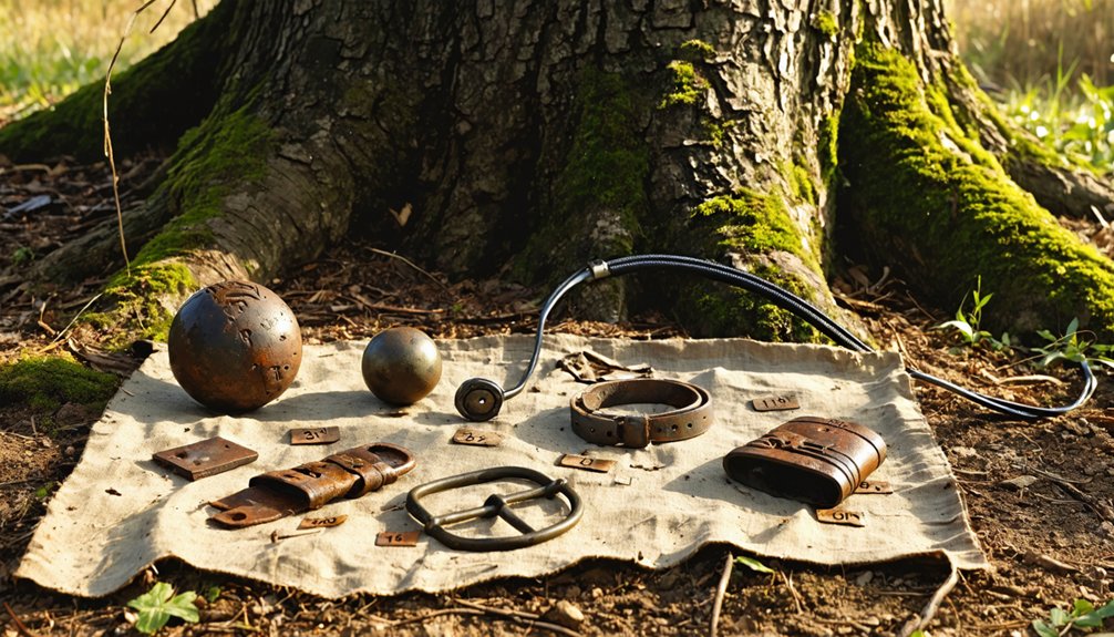 pea ridge excavation findings