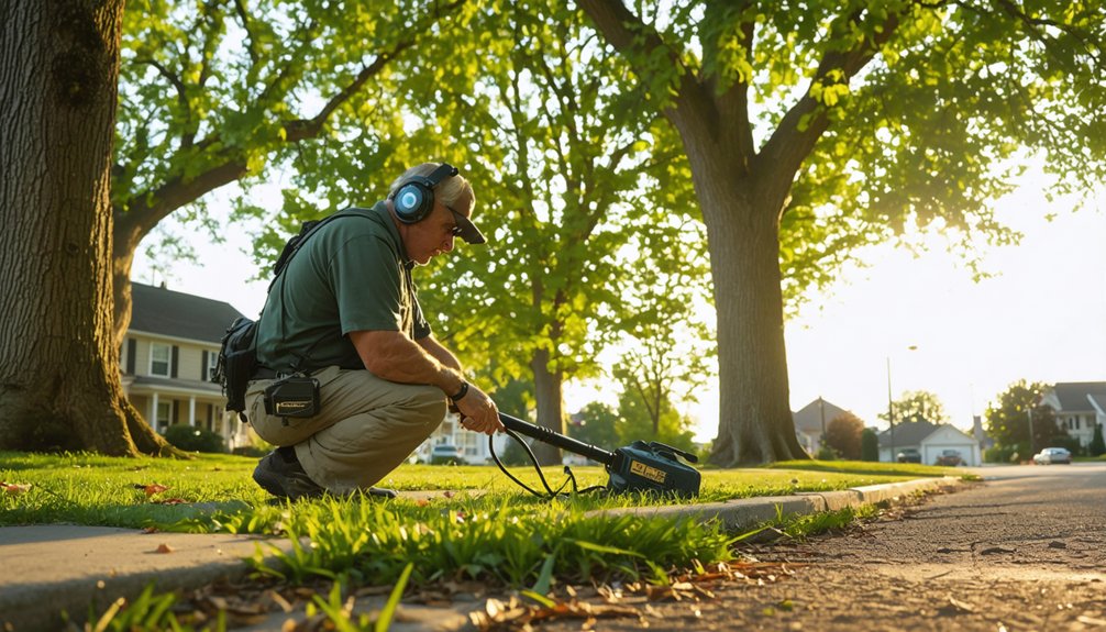 permits required for detecting