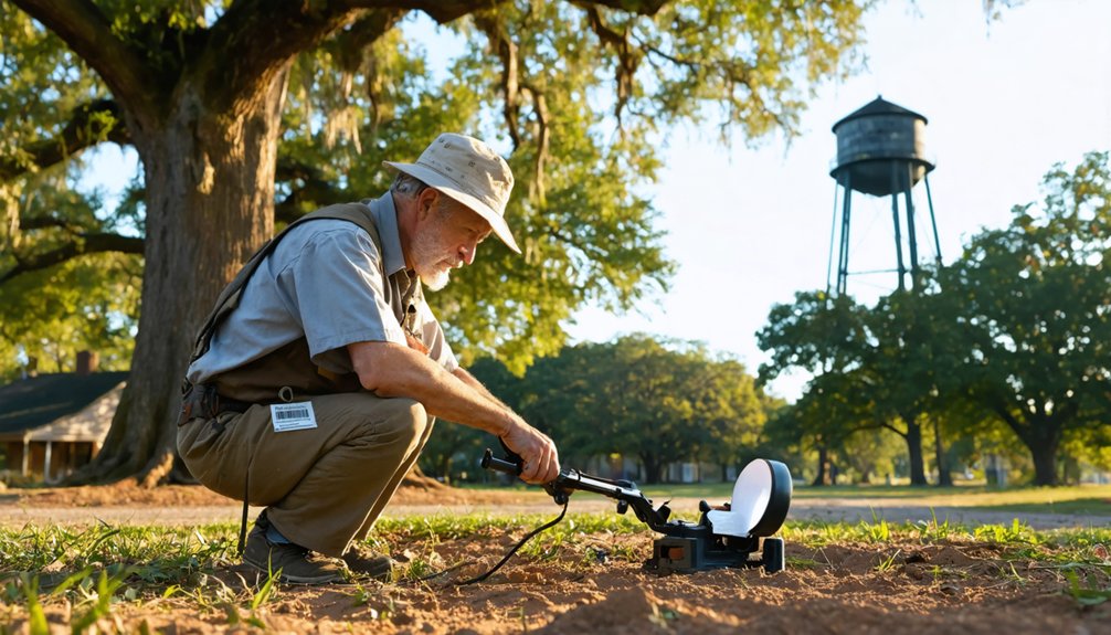 permits required for detecting