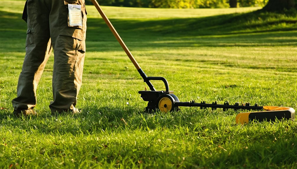 permitted metal detecting locations