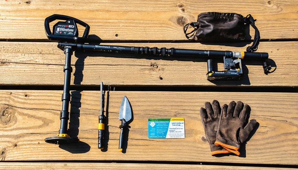 permitted tools for detecting