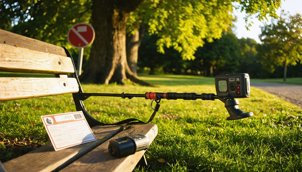 permitted tools for detecting