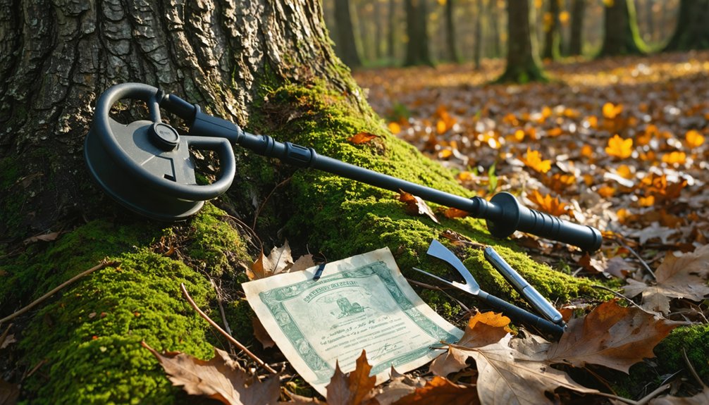 permitted tools for digging