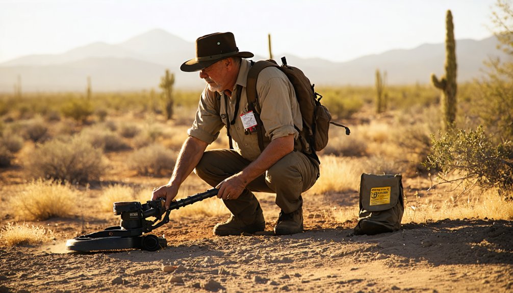 permitting for metal detecting