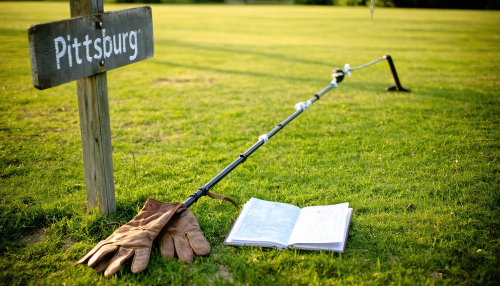 pittsburg metal detecting regulations