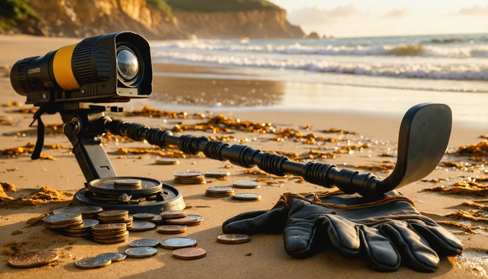precision tools for treasure hunting