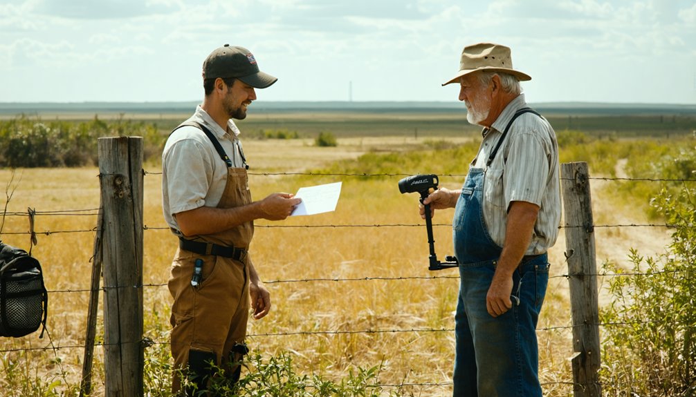 private land access etiquette