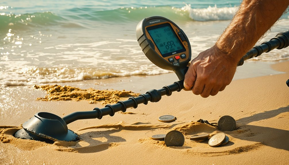 professional grade metal detectors