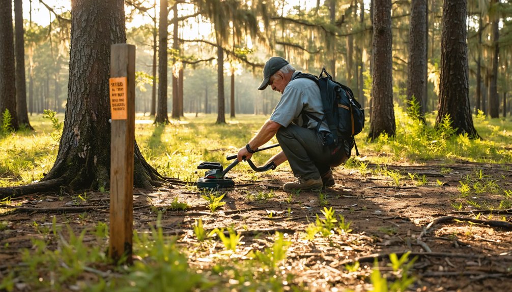 prospecting with minimal impact