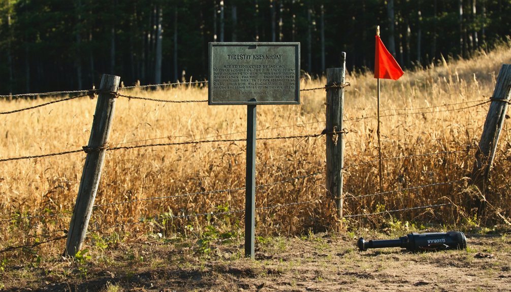 protected historical sites prohibited