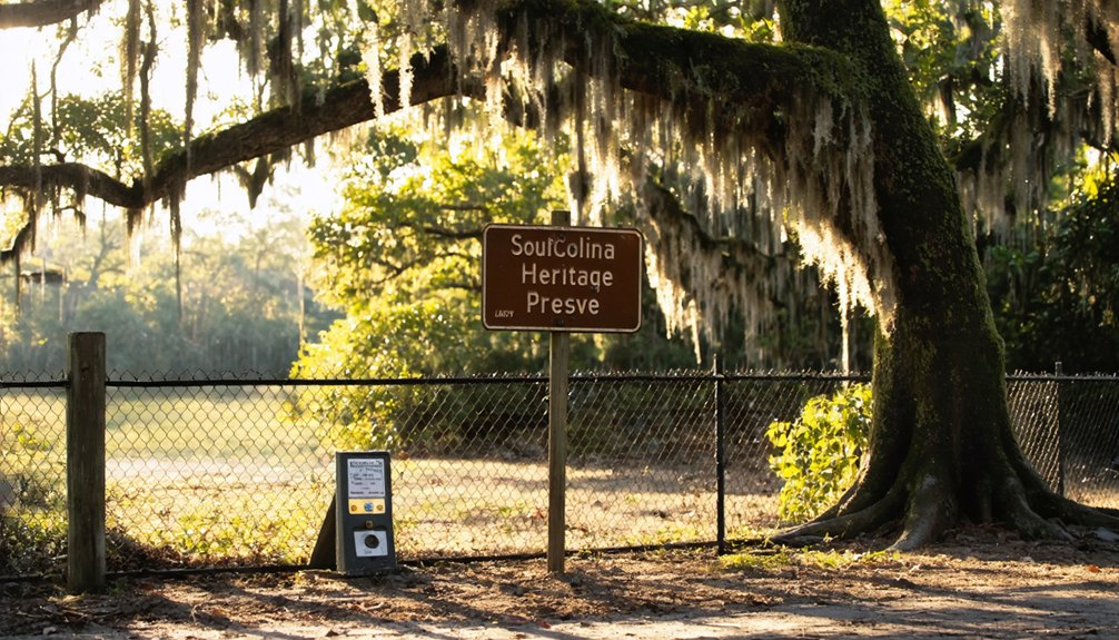 protecting heritage and ecosystems