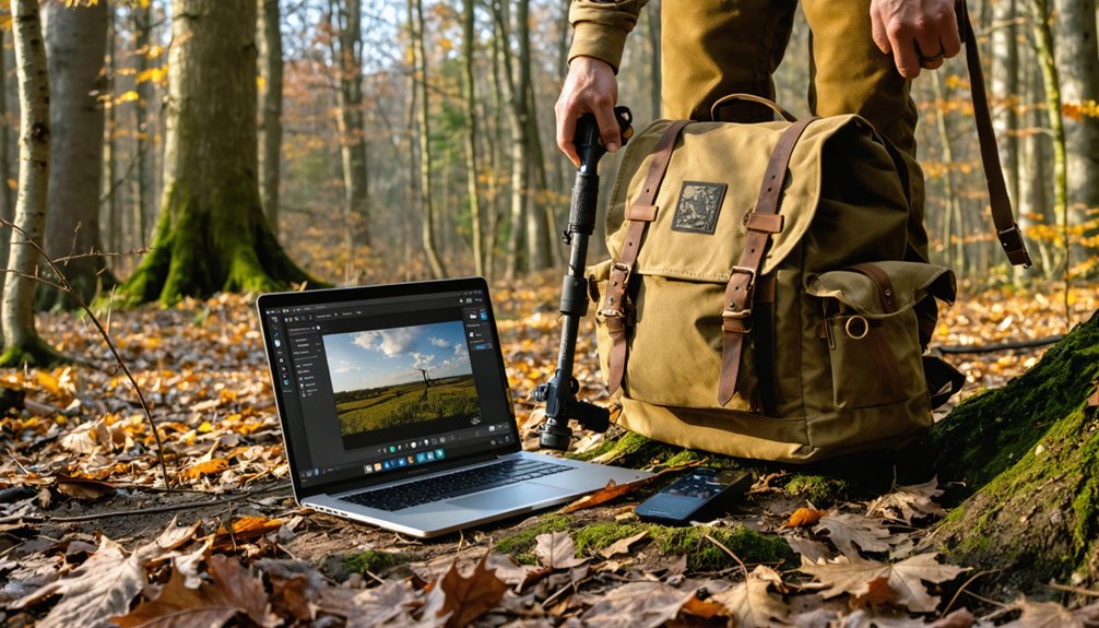 remote reconnaissance for detecting