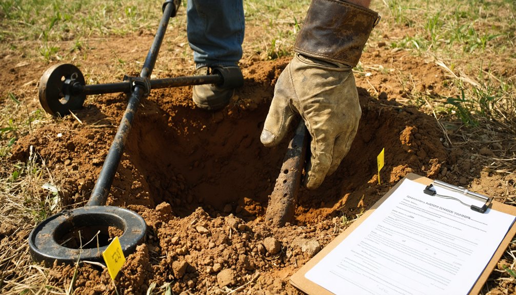 report historical finds responsibly