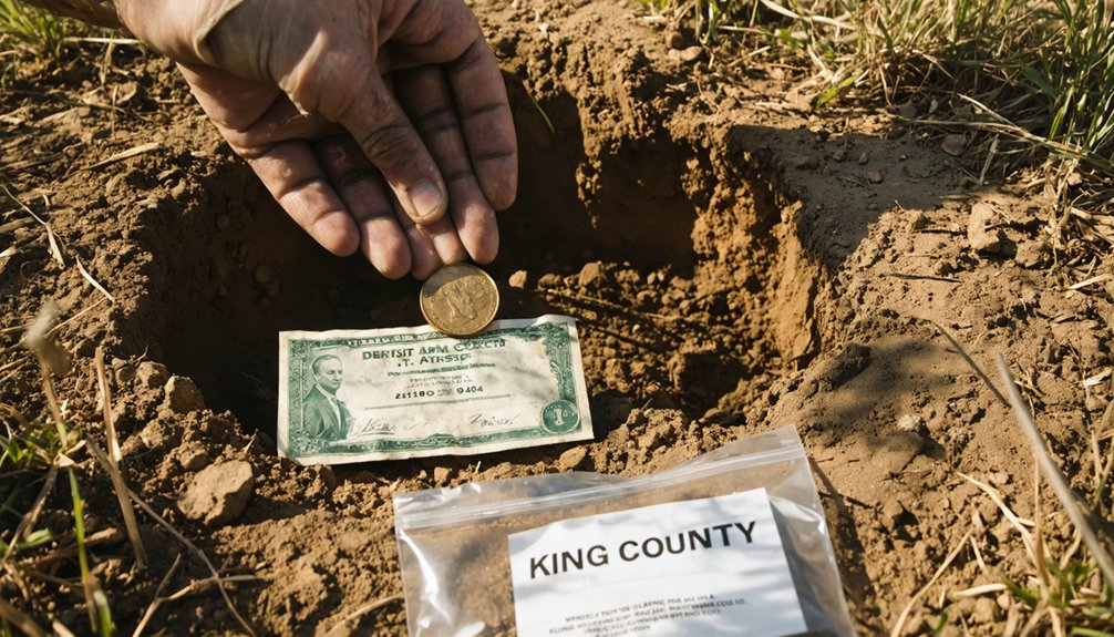 report significant finds legally