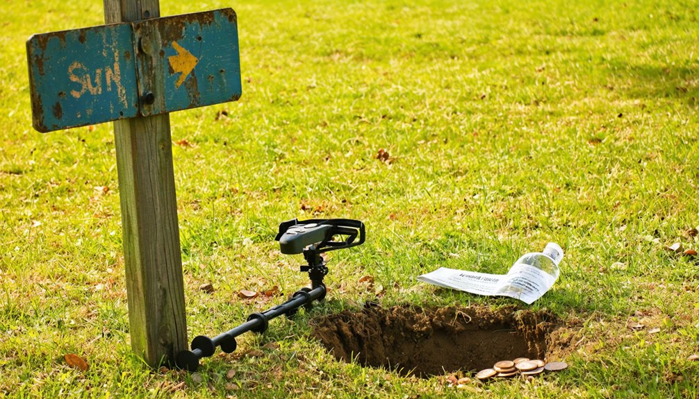respect digging regulations responsibly