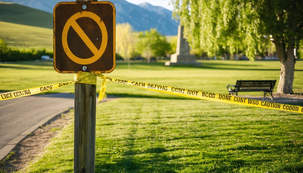 respect metal detecting regulations