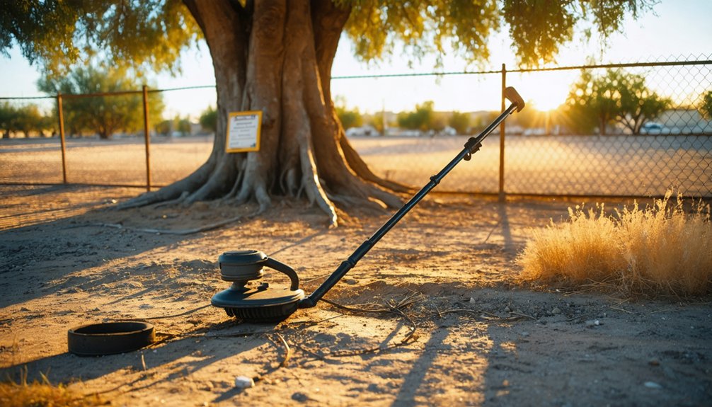 responsible detecting in clovis