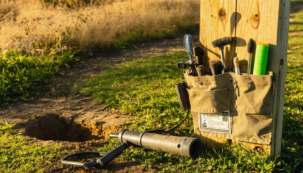 responsible metal detecting practices