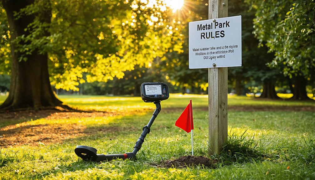 responsible metal detecting practices