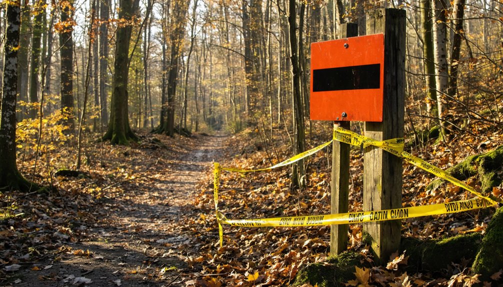 restricted detection locations identified