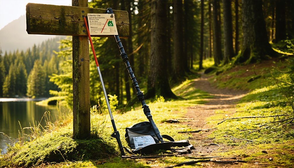 restricted metal detecting tools