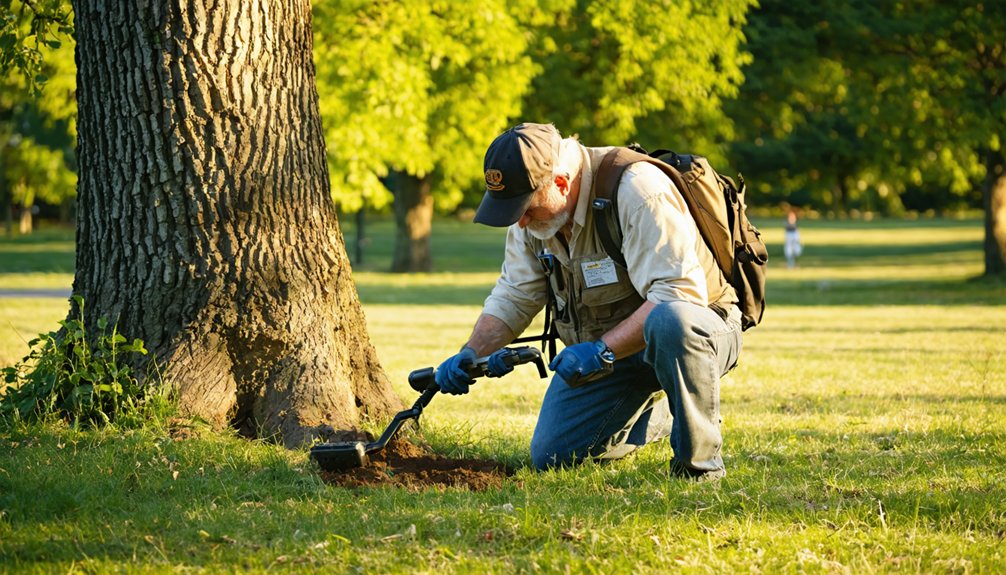 rochester hills metal detecting regulations