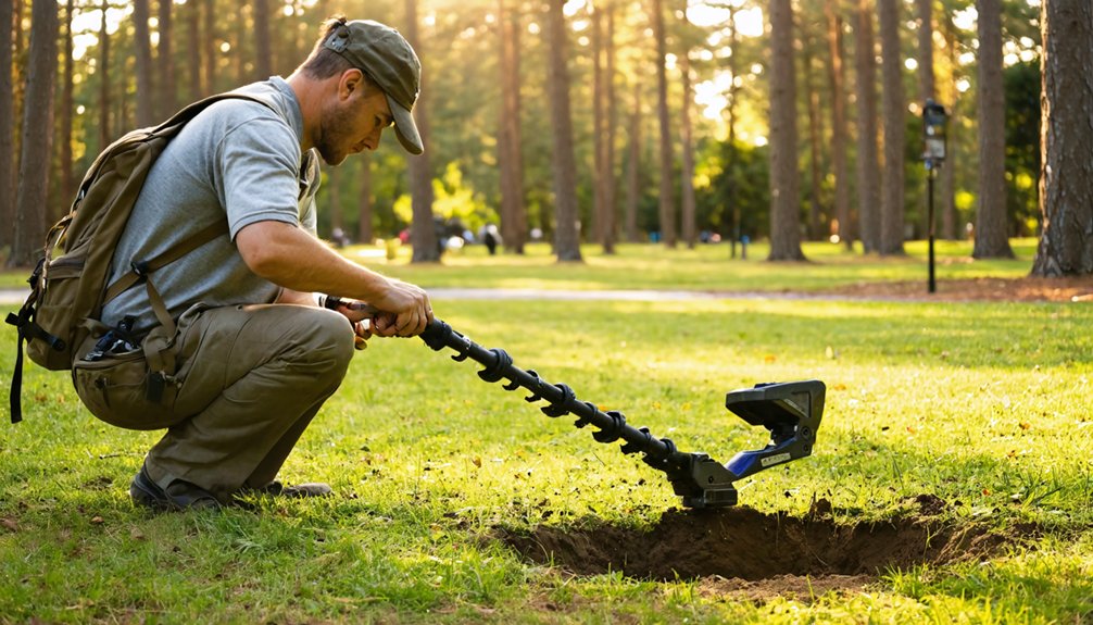 sanford metal detecting regulations
