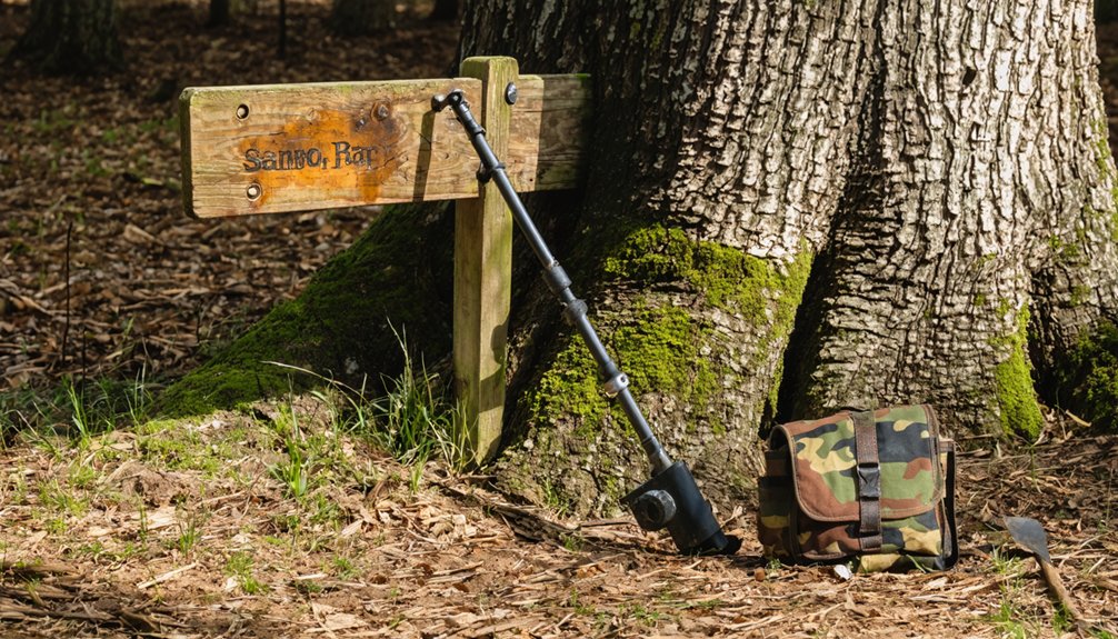 sanford s historic detecting sites