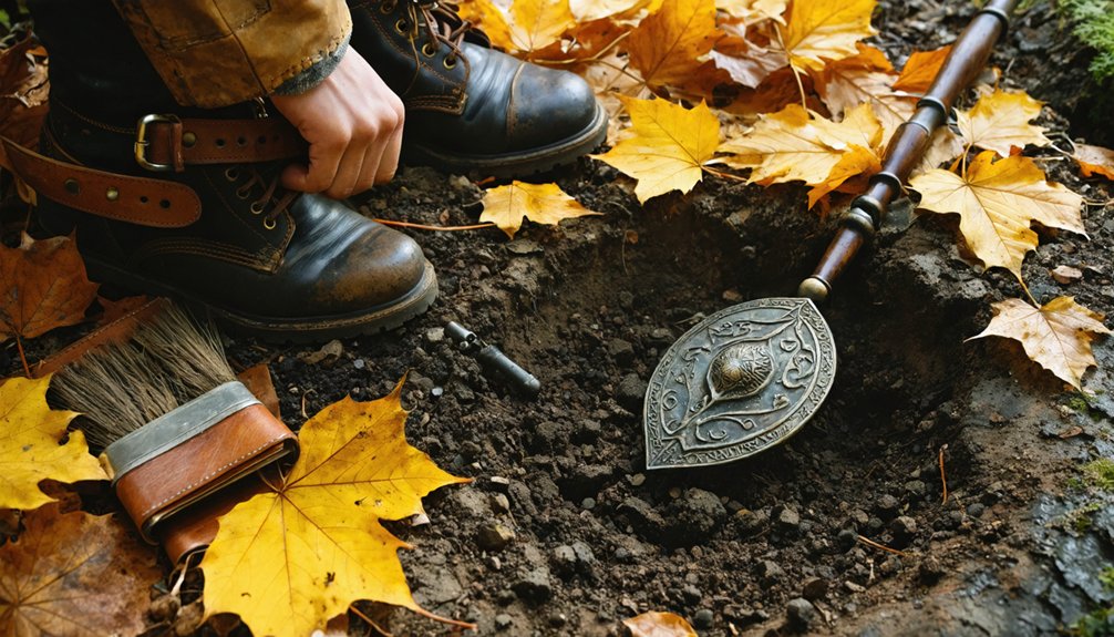 scandinavian treasure hunting adventure
