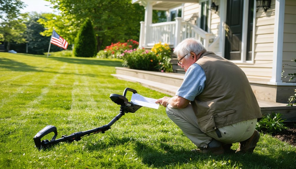 secure landowner permission first